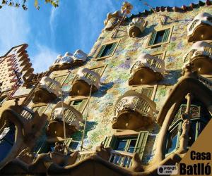 пазл Дом Бальо, Барселона